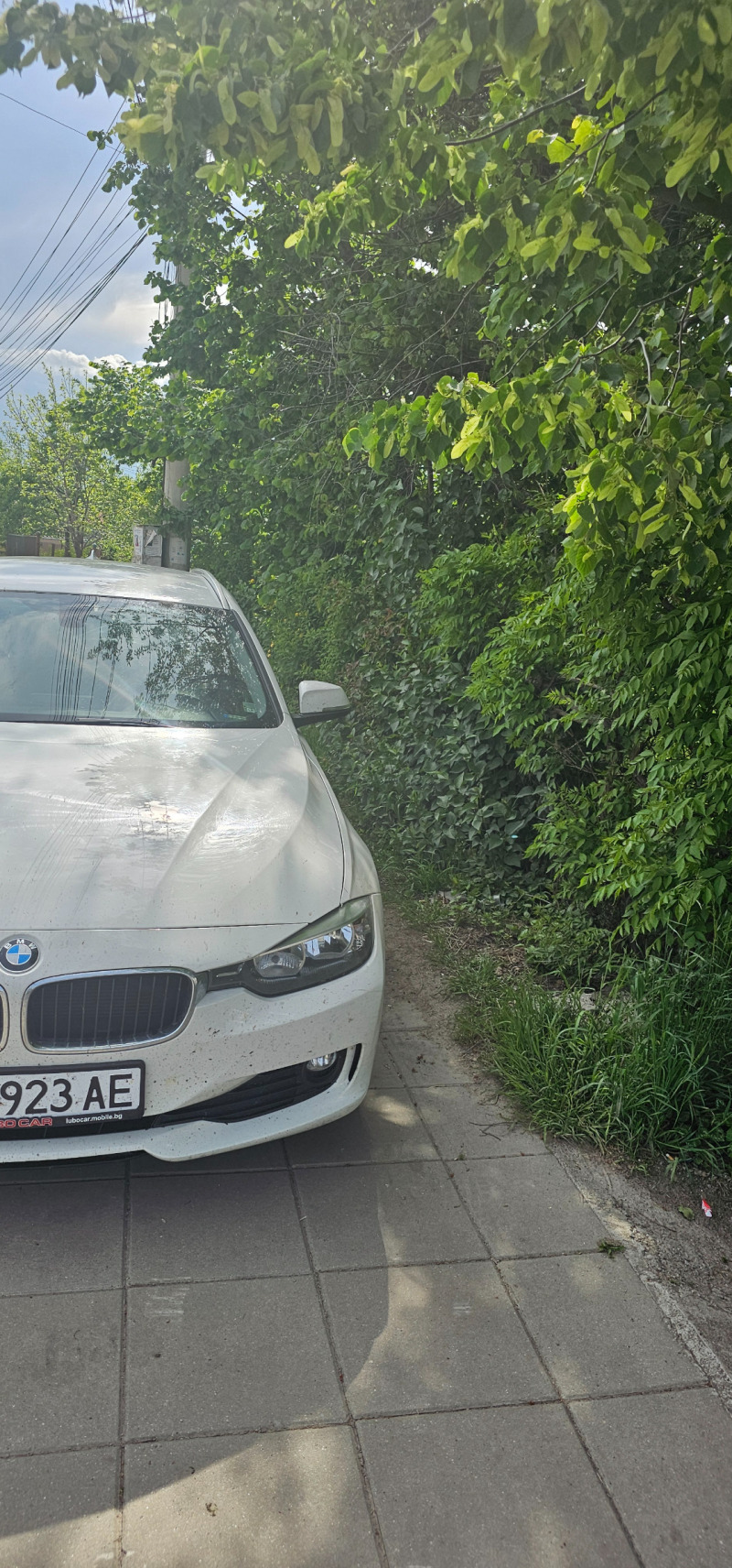 BMW 316 2.0d 8G tronic , снимка 10 - Автомобили и джипове - 46450227