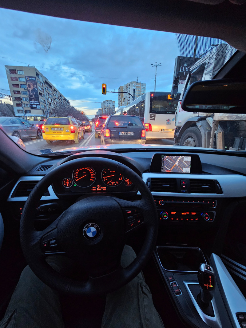 BMW 316 2.0d 8G tronic , снимка 1 - Автомобили и джипове - 46450227