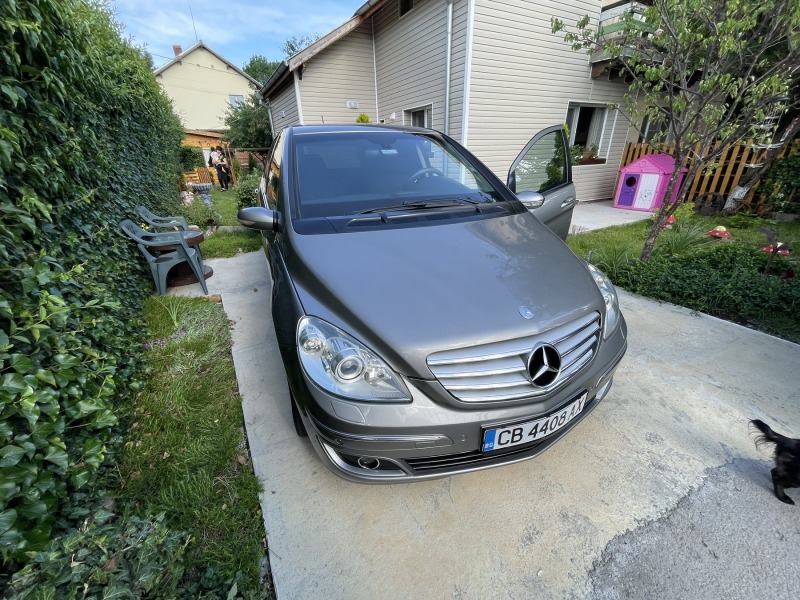 Mercedes-Benz B 200, снимка 1 - Автомобили и джипове - 46350590