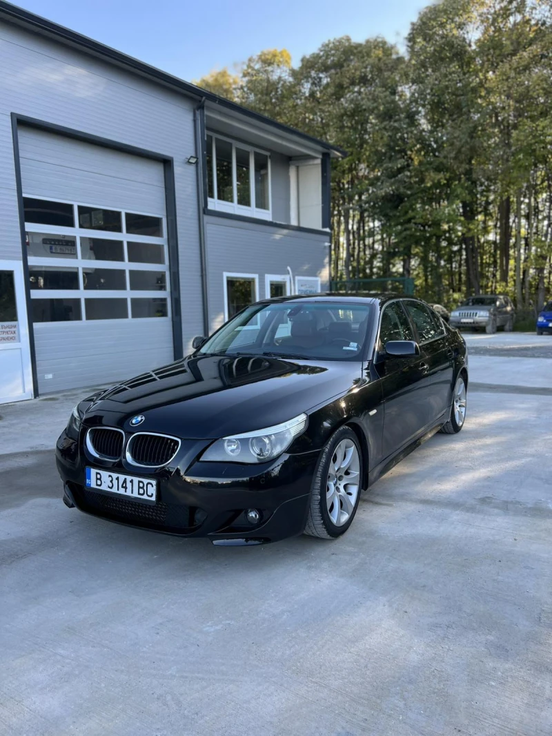 BMW 535 e60, снимка 1 - Автомобили и джипове - 47696340