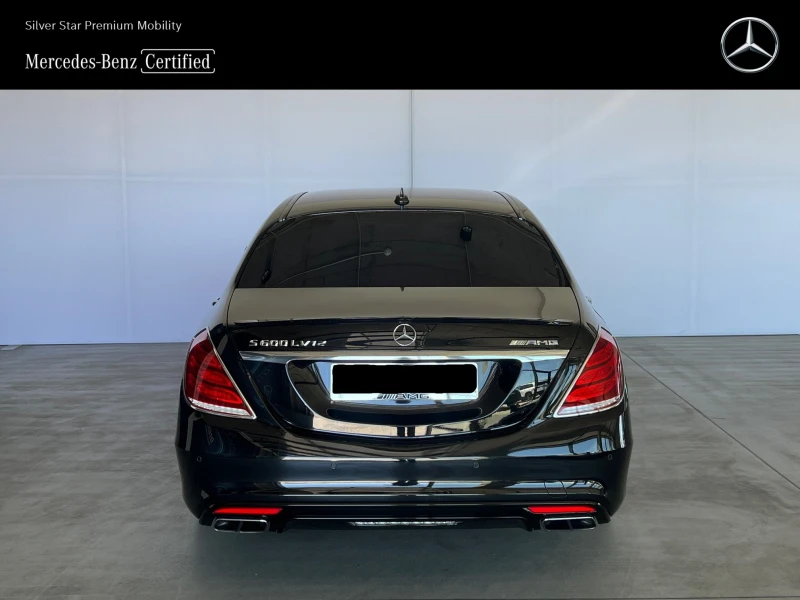 Mercedes-Benz S 600 L, снимка 7 - Автомобили и джипове - 47893305