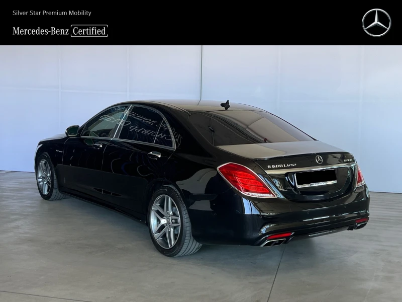 Mercedes-Benz S 600 L, снимка 2 - Автомобили и джипове - 47893305