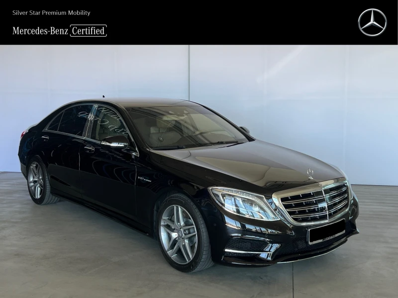 Mercedes-Benz S 600 L, снимка 3 - Автомобили и джипове - 47893305