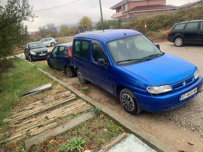 Citroen Berlingo 1.9, снимка 2 - Автомобили и джипове - 47947779