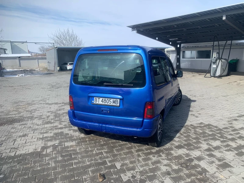 Citroen Berlingo 1.9, снимка 6 - Автомобили и джипове - 47947779