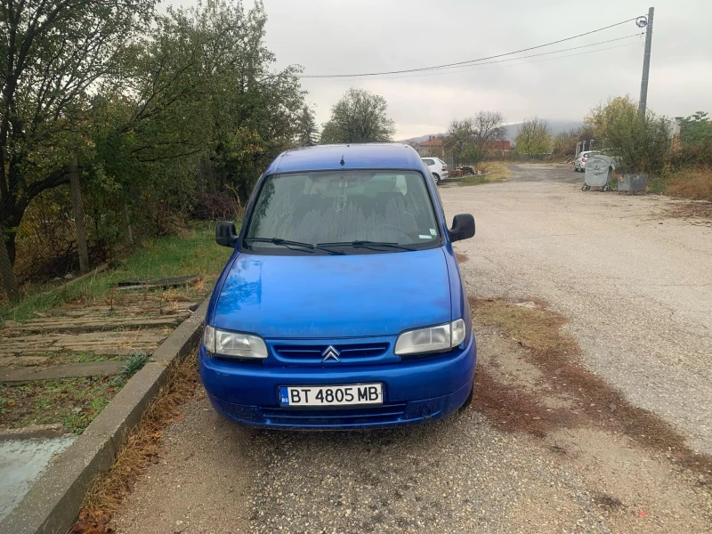 Citroen Berlingo 1.9, снимка 1 - Автомобили и джипове - 47947779