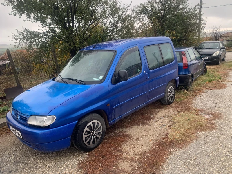 Citroen Berlingo 1.9, снимка 4 - Автомобили и джипове - 47947779