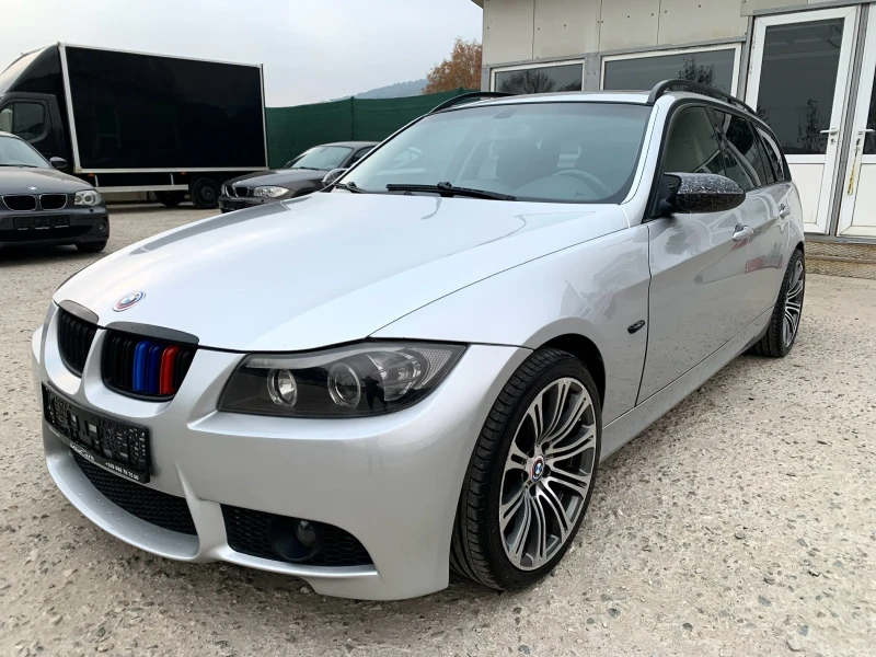 BMW 320 320d 172hp, снимка 1 - Автомобили и джипове - 47959612