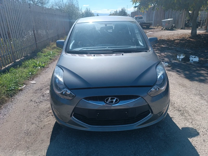 Hyundai Ix20 1.4Crdi, снимка 1 - Автомобили и джипове - 47997256