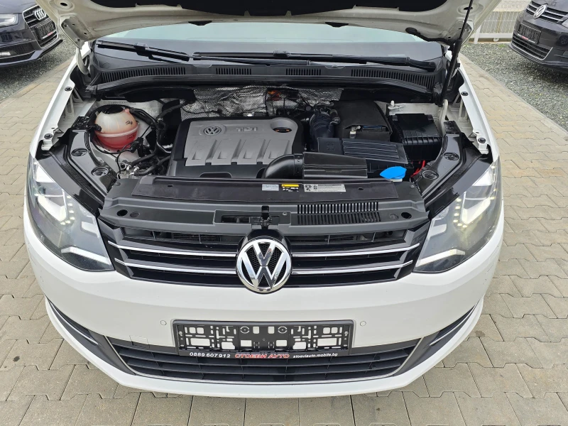 VW Sharan 4x4* 2013* LED* НАВИ* Камера, снимка 17 - Автомобили и джипове - 48070537