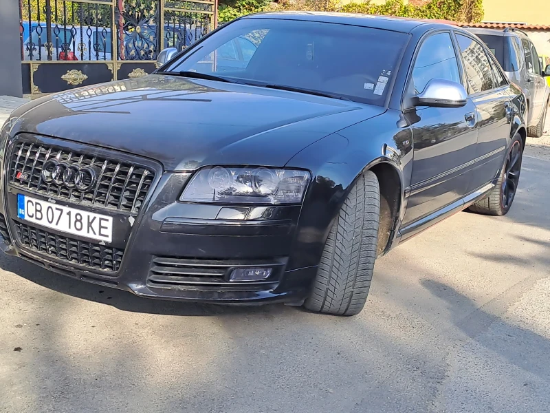 Audi S8 5.2, снимка 3 - Автомобили и джипове - 48074301