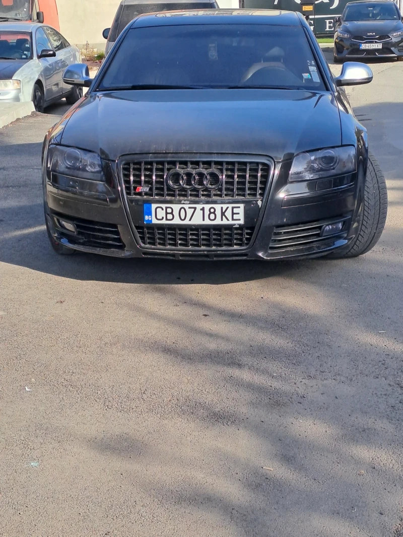 Audi S8 5.2, снимка 1 - Автомобили и джипове - 48074301