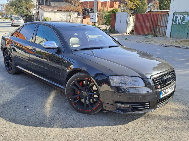 Audi S8 5.2, снимка 4 - Автомобили и джипове - 48074301