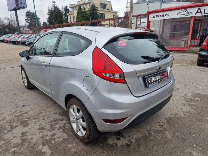 Ford Fiesta 1.2 BENZ, снимка 4 - Автомобили и джипове - 48321356