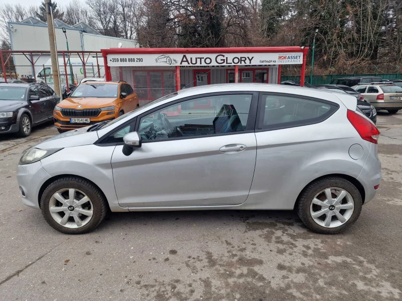 Ford Fiesta 1.2 BENZ, снимка 6 - Автомобили и джипове - 48321356