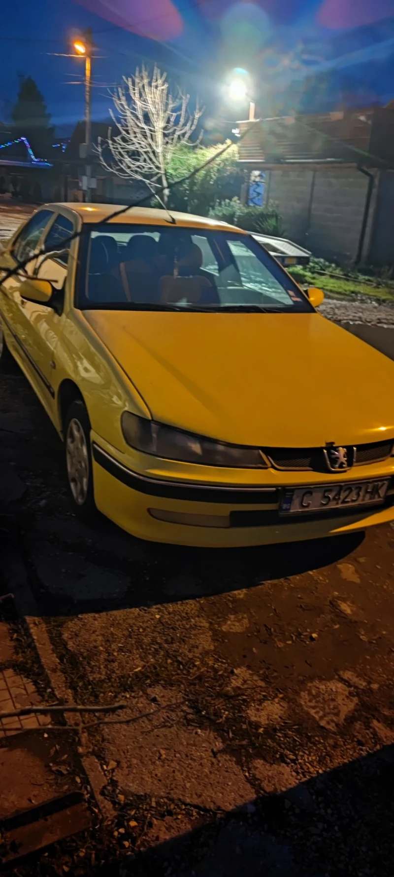 Peugeot 406, снимка 6 - Автомобили и джипове - 48362391