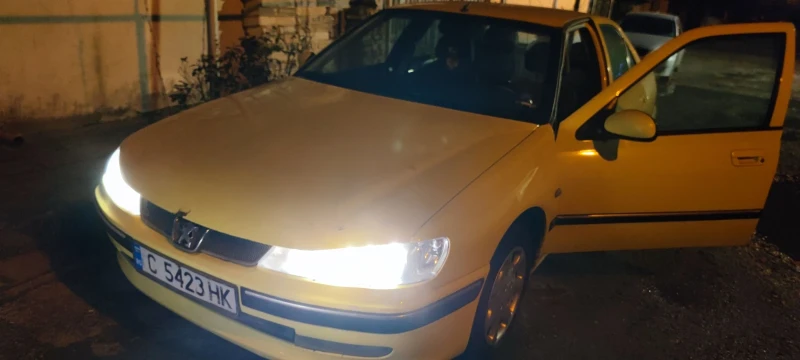 Peugeot 406, снимка 1 - Автомобили и джипове - 48362391