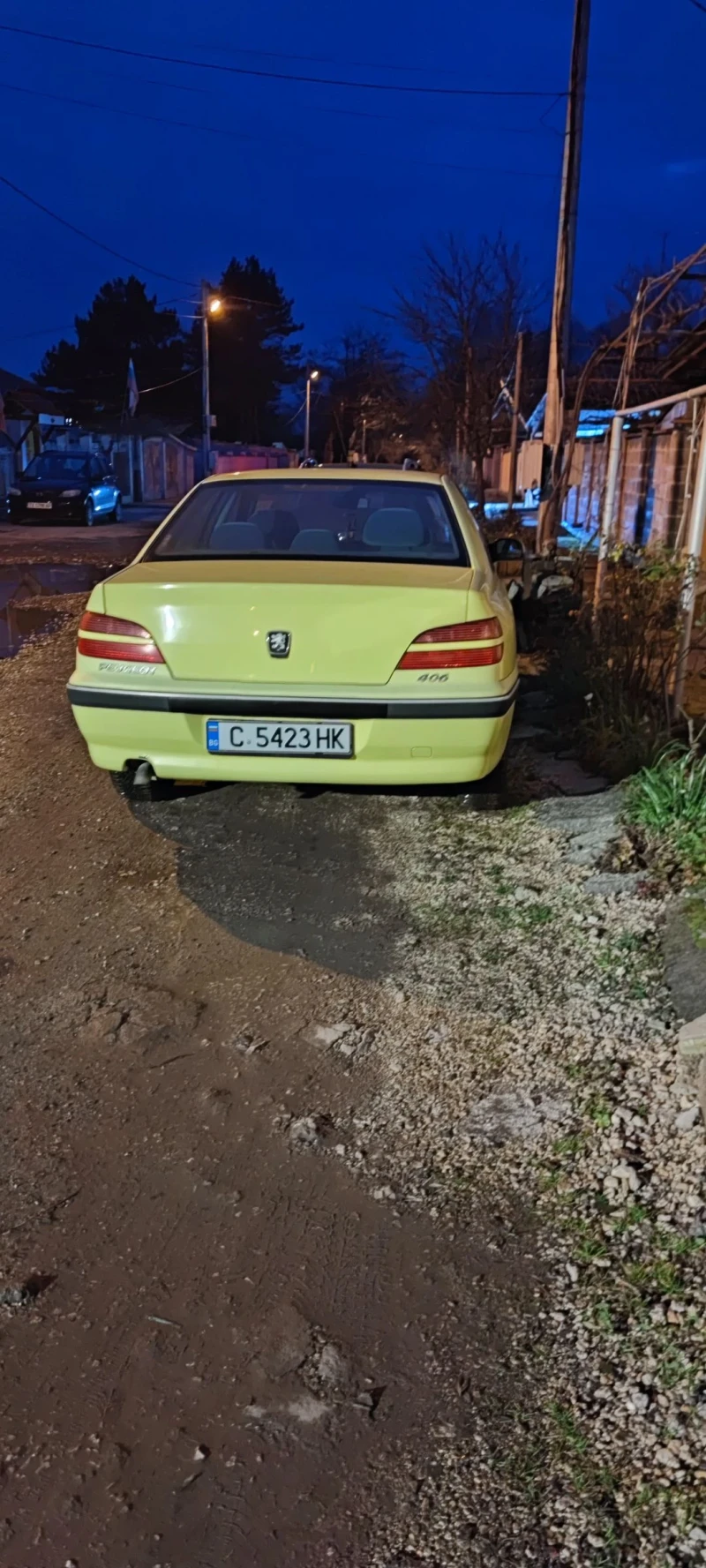 Peugeot 406, снимка 7 - Автомобили и джипове - 48362391