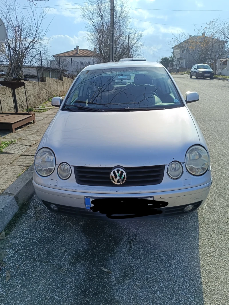 VW Polo 1.9 TDI, снимка 5 - Автомобили и джипове - 48458391