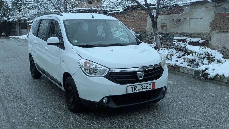 Dacia Lodgy 1.6i 8V Клима, снимка 1 - Автомобили и джипове - 48699461