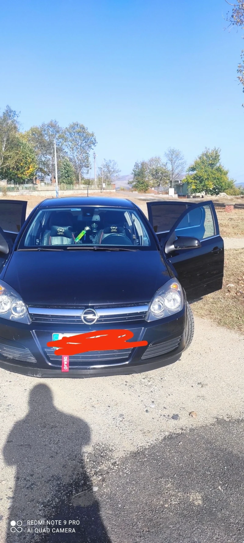 Opel Astra 1.7cdti, снимка 4 - Автомобили и джипове - 48789646