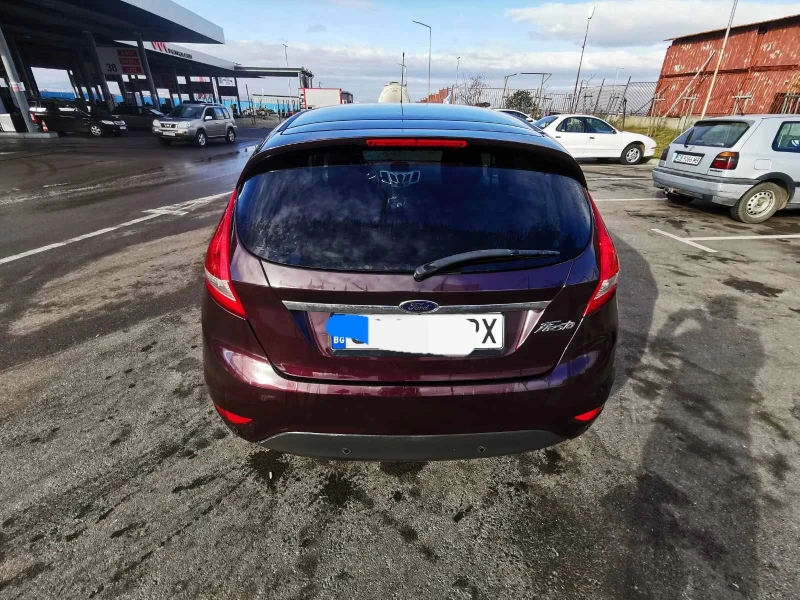 Ford Fiesta 1.4 GAS , снимка 4 - Автомобили и джипове - 48985528