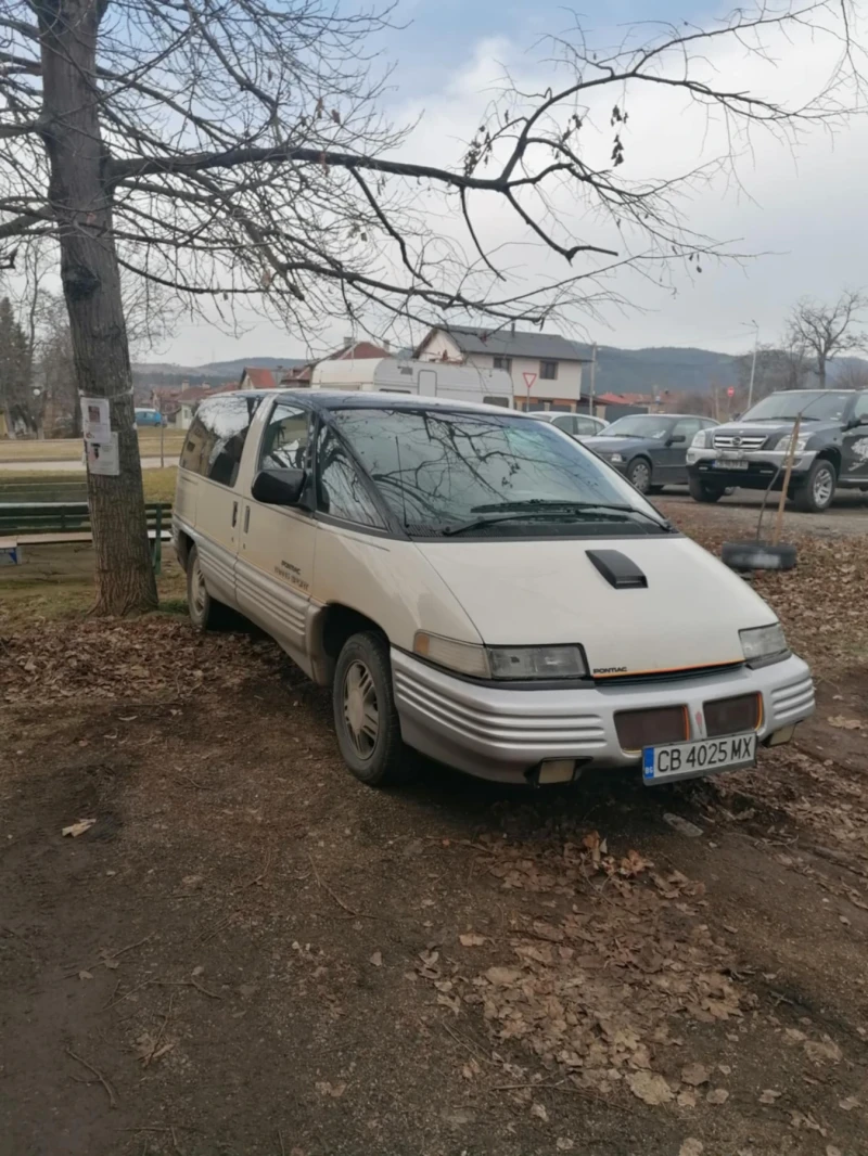 Pontiac Trans sport, снимка 2 - Автомобили и джипове - 49005132