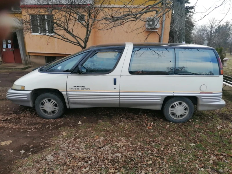 Pontiac Trans sport, снимка 4 - Автомобили и джипове - 49005132