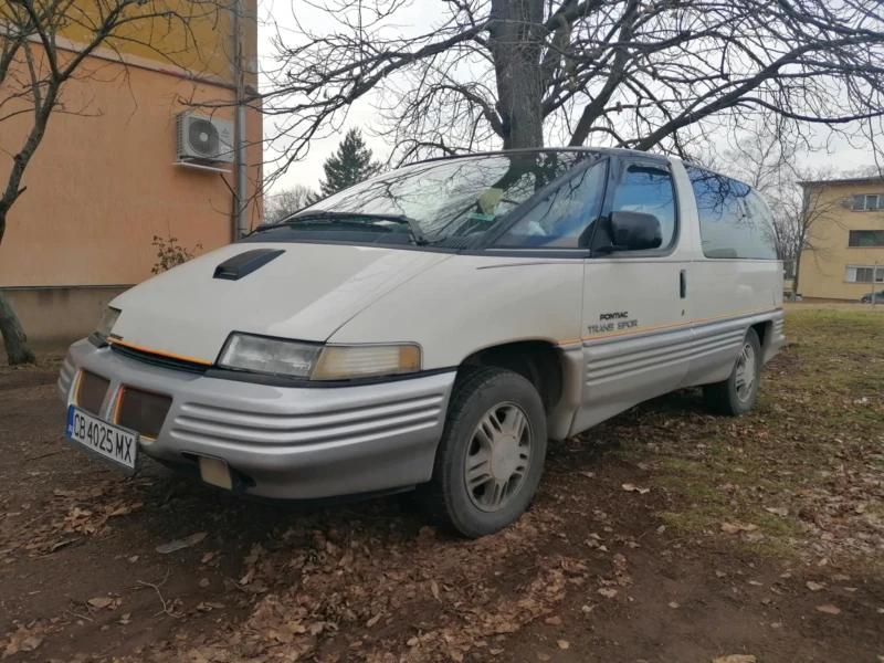 Pontiac Trans sport, снимка 3 - Автомобили и джипове - 49005132