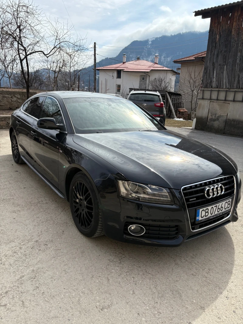 Audi A5 S line, снимка 3 - Автомобили и джипове - 49119041