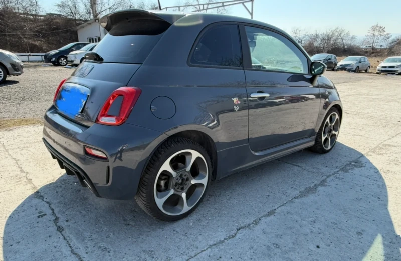 Fiat 500  ///  ABARTH 595  scorpionisimo, снимка 3 - Автомобили и джипове - 49232268