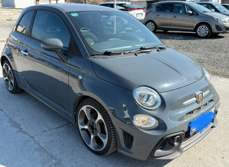 Fiat 500  ///  ABARTH 595  scorpionisimo, снимка 4 - Автомобили и джипове - 49232268