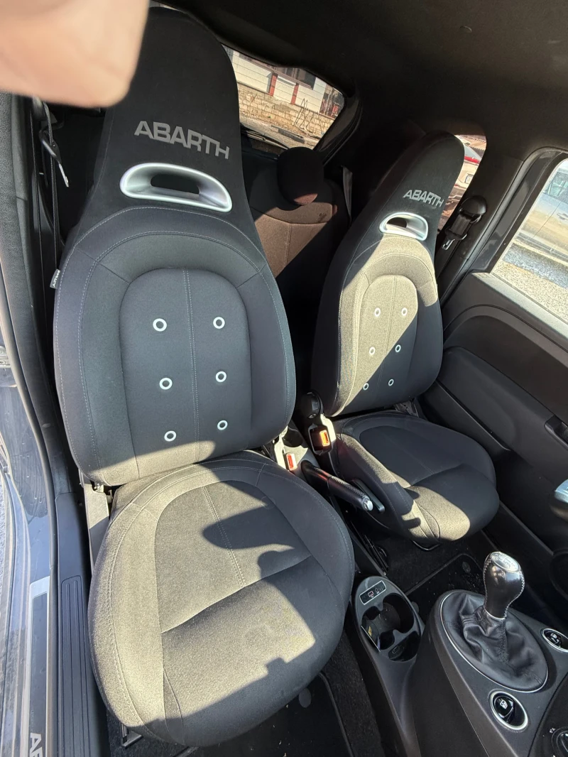 Fiat 500  ///  ABARTH 595  scorpionisimo, снимка 5 - Автомобили и джипове - 49232268