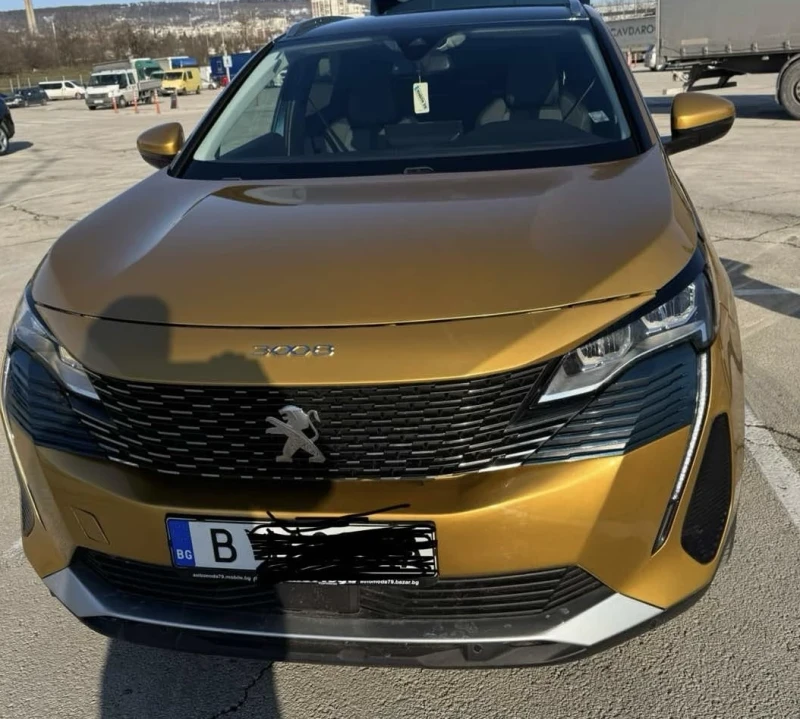 Peugeot 3008 NEW FACE 2021, снимка 2 - Автомобили и джипове - 52598480
