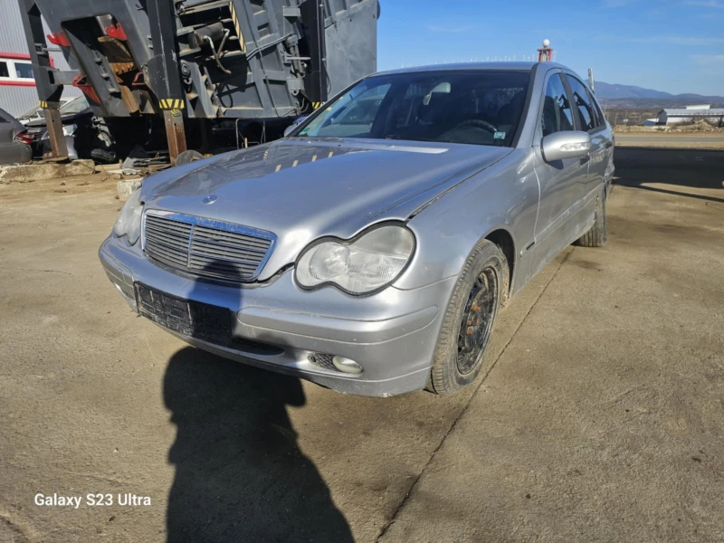 Mercedes-Benz C 180 1.8, снимка 1 - Автомобили и джипове - 49390454