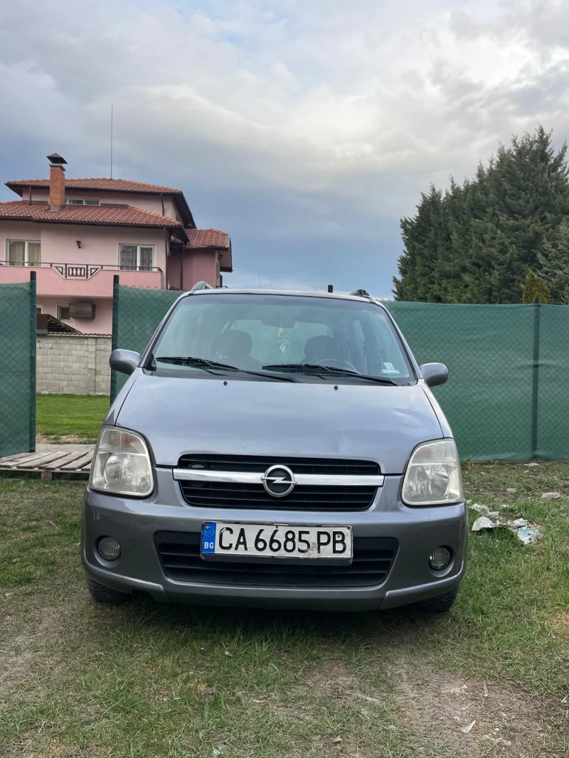 Opel Agila 1.2 twinport, снимка 3 - Автомобили и джипове - 49550572