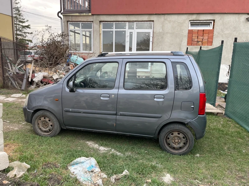 Opel Agila 1.2 twinport, снимка 4 - Автомобили и джипове - 49454415