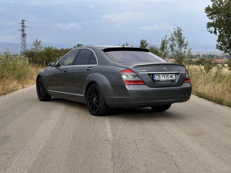 Mercedes-Benz S 500 Бартер/Лизинг, снимка 2 - Автомобили и джипове - 50176160