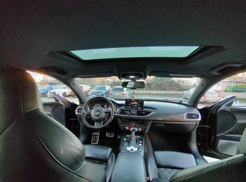 Audi S7 TFSi V8 quatro , снимка 11 - Автомобили и джипове - 50415372