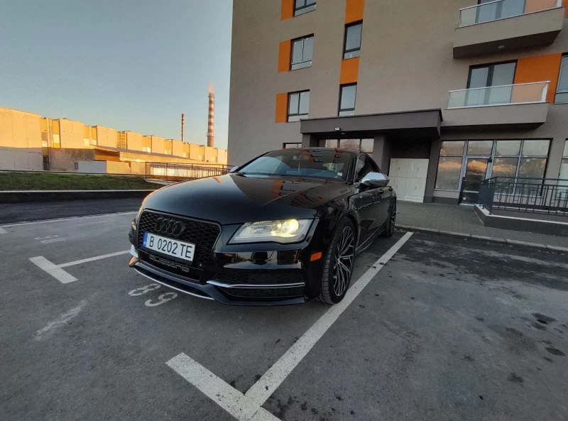 Audi S7 TFSi V8 quatro 