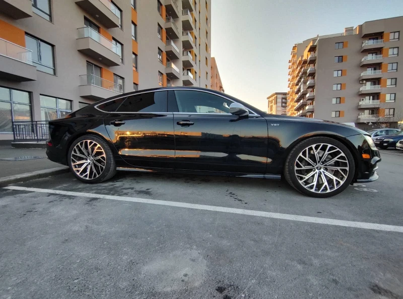 Audi S7 TFSi V8 quatro , снимка 3 - Автомобили и джипове - 50415372