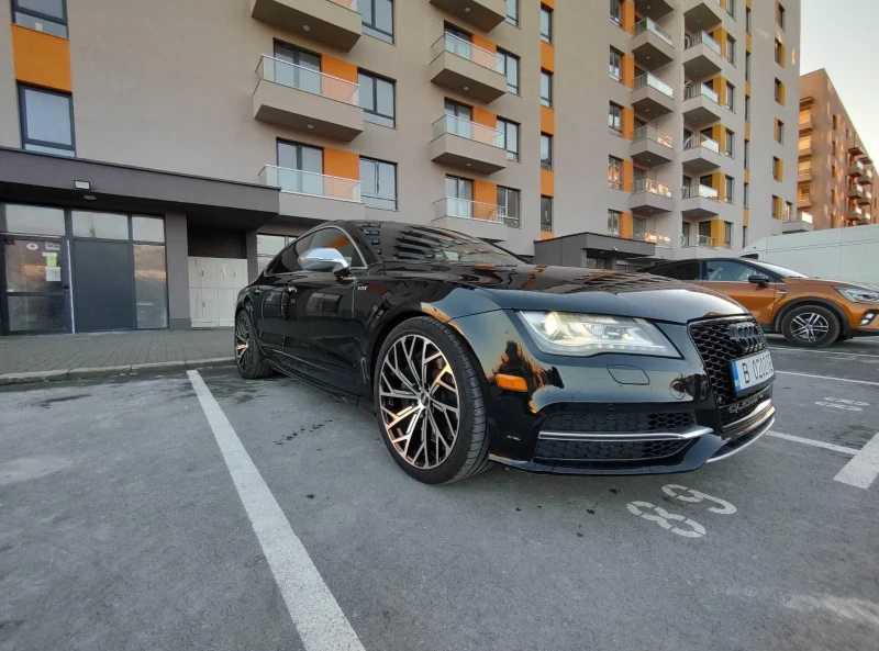 Audi S7 TFSi V8 quatro , снимка 4 - Автомобили и джипове - 50415372
