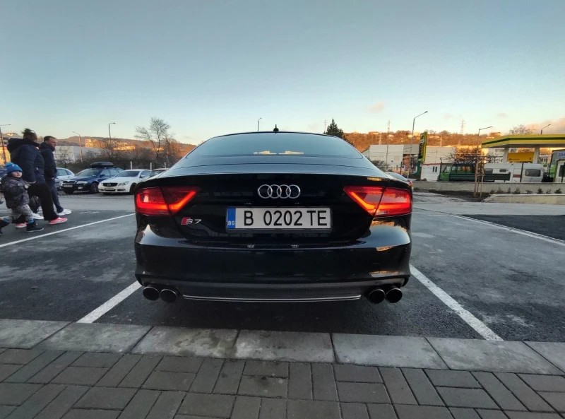 Audi S7 TFSi V8 quatro , снимка 7 - Автомобили и джипове - 50415372