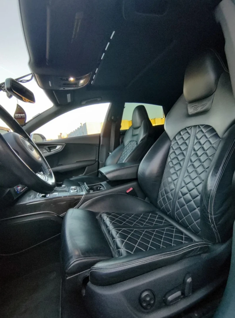 Audi S7 TFSi V8 quatro , снимка 10 - Автомобили и джипове - 50415372