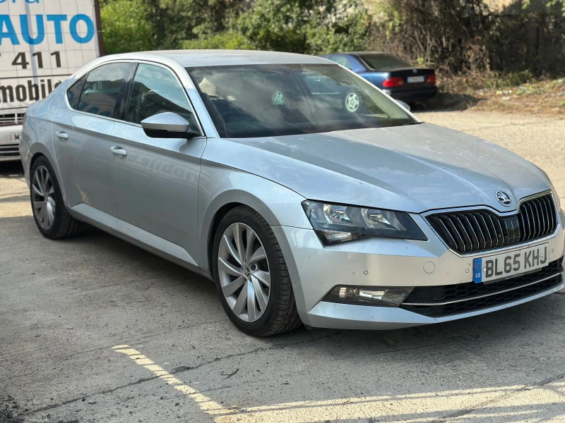 Skoda Superb 2.0tdi dsg, снимка 4 - Автомобили и джипове - 51899772
