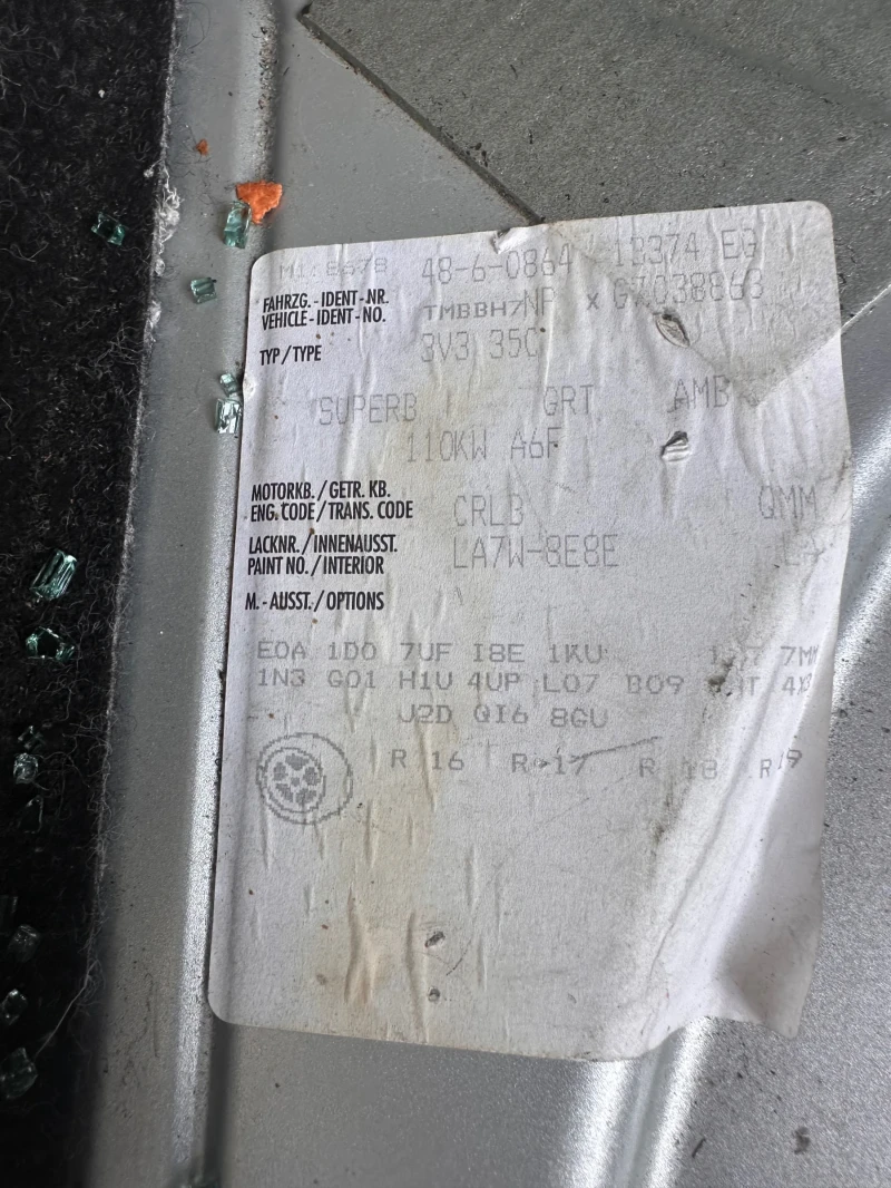 Skoda Superb 2.0tdi dsg, снимка 10 - Автомобили и джипове - 51899772