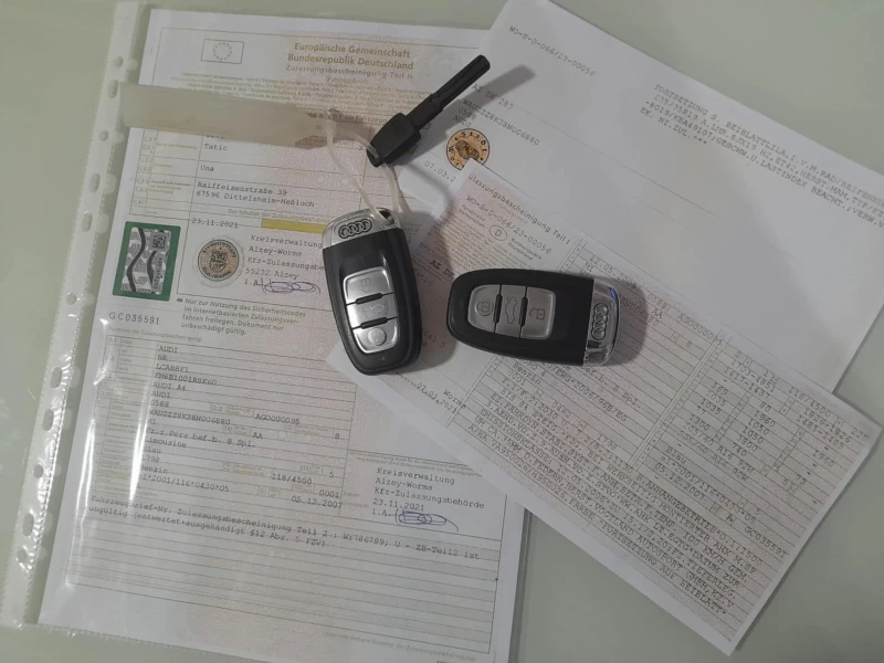 Audi A4, снимка 2 - Автомобили и джипове - 51954064