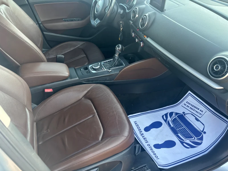 Audi A3 1.8 TFSI S TRONIC , снимка 16 - Автомобили и джипове - 51584131