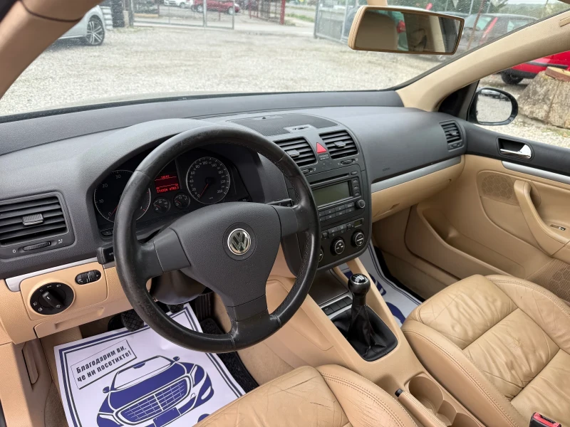 VW Golf 1.9TDI-105PS-КЛИМАТРОНИК, снимка 10 - Автомобили и джипове - 51705452