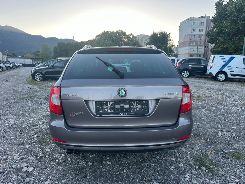 Skoda Superb 2.0TDI 140kc 4X4 AUTOMAT, снимка 4 - Автомобили и джипове - 51796249